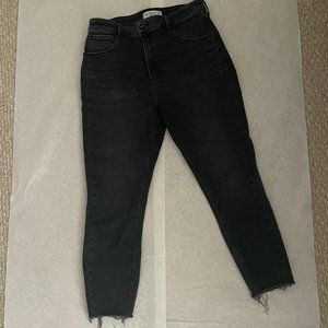 Abercrombie and Fitch High Rise Super Skinny Ankle Jean